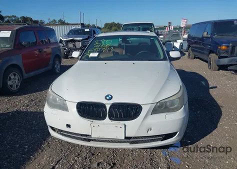 2006 BMW 525Xi из США, поврежденный, VIN WBANF33516CS34455